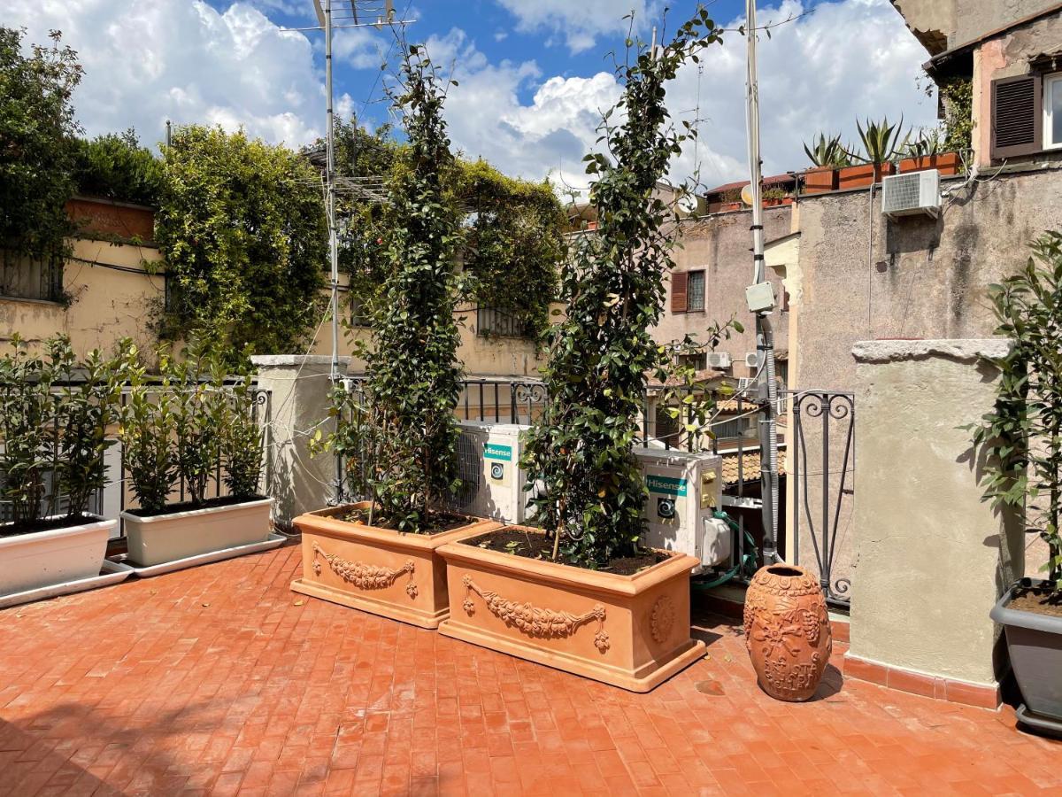 Campo De Fiori Palace Villa Rom Exteriör bild