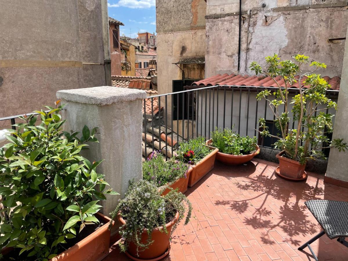 Campo De Fiori Palace Villa Rom Exteriör bild