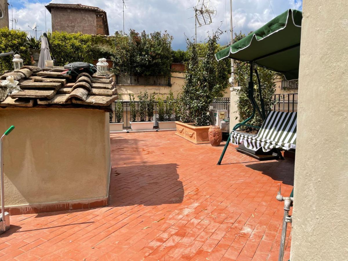 Campo De Fiori Palace Villa Rom Exteriör bild