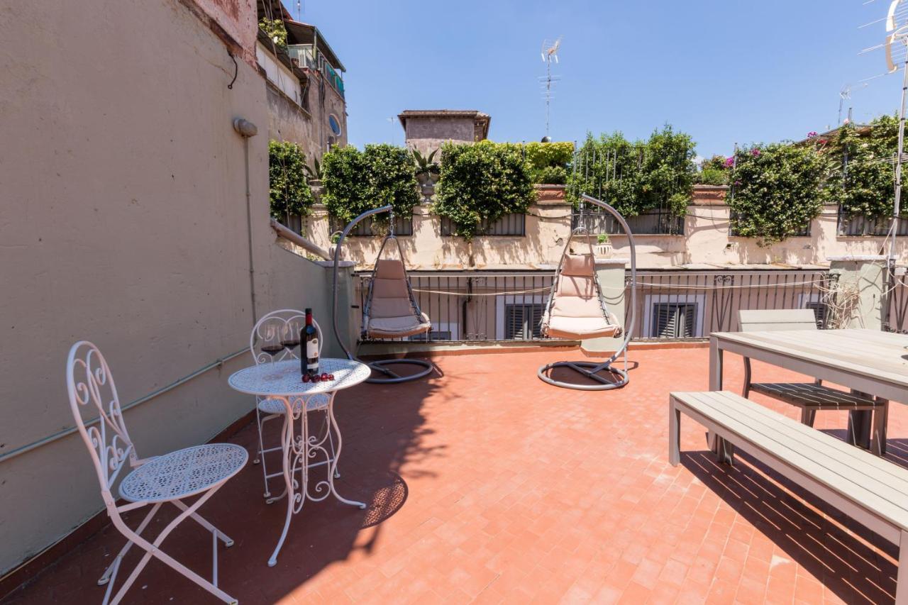 Campo De Fiori Palace Villa Rom Exteriör bild