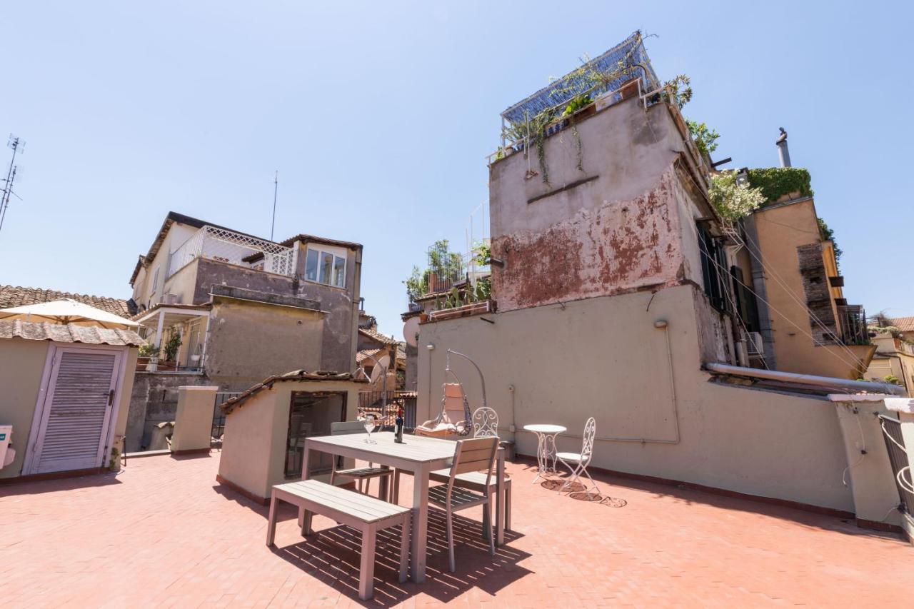 Campo De Fiori Palace Villa Rom Exteriör bild