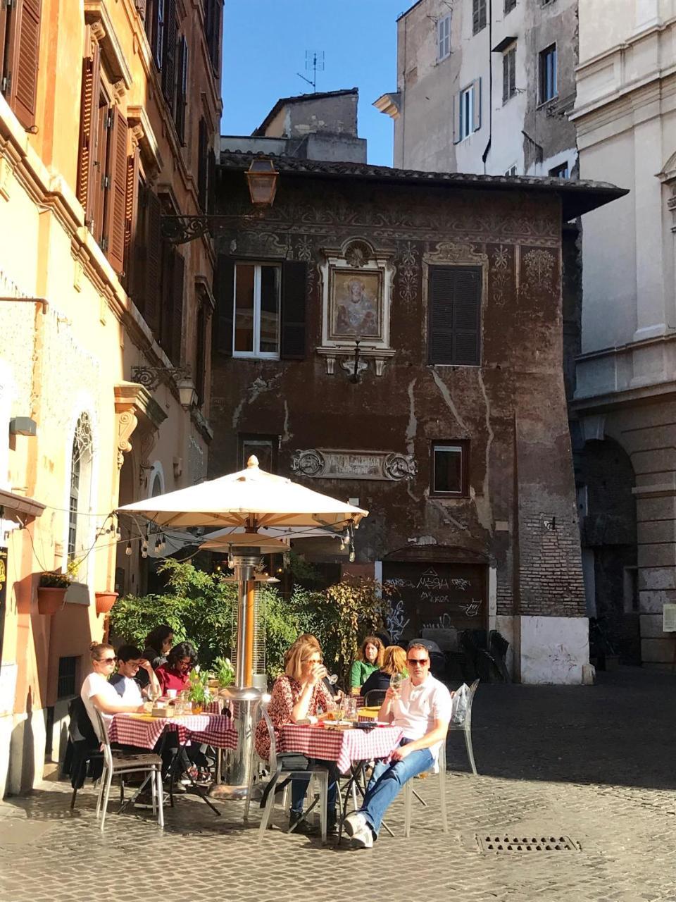 Campo De Fiori Palace Villa Rom Exteriör bild