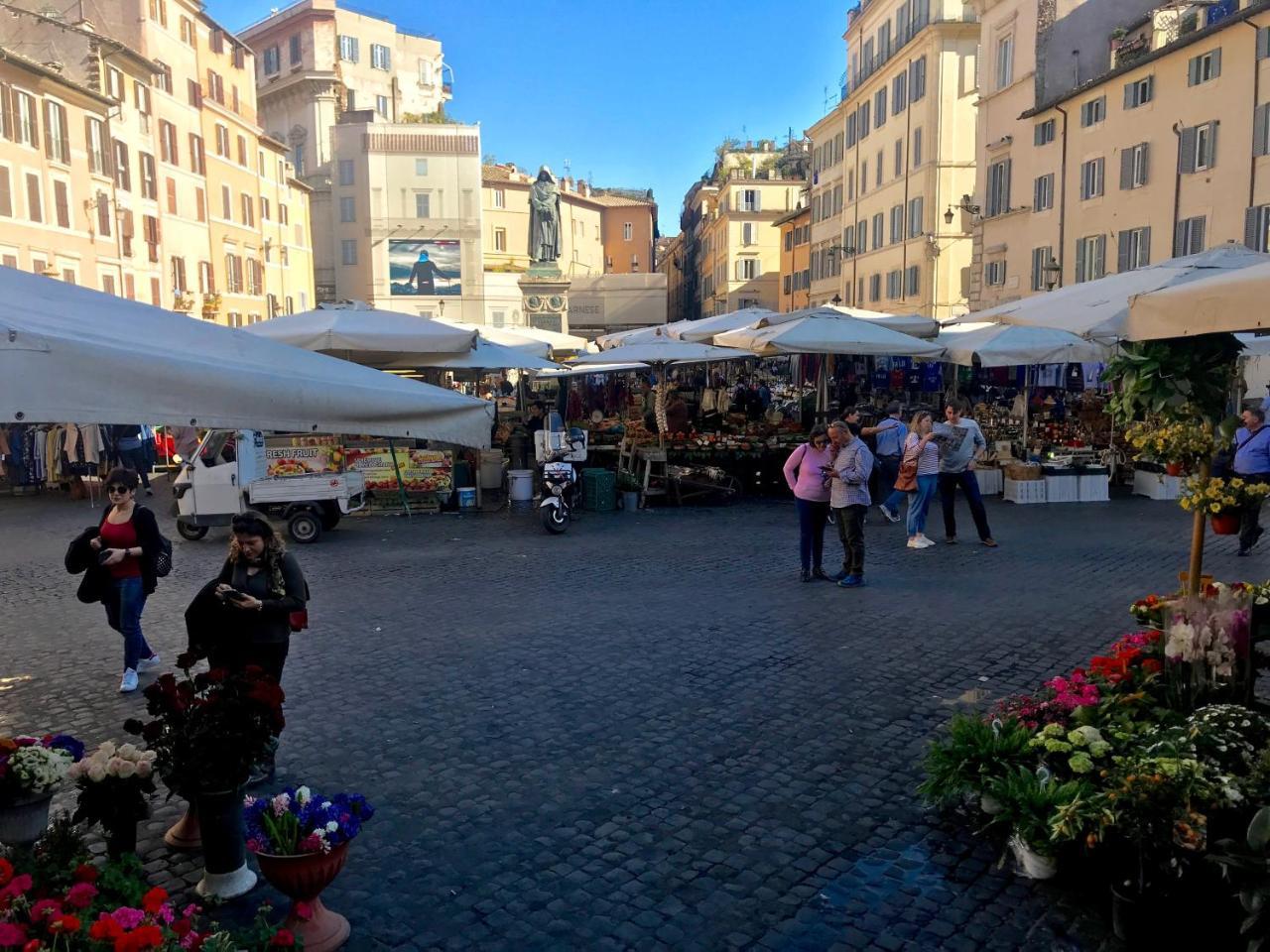 Campo De Fiori Palace Villa Rom Exteriör bild