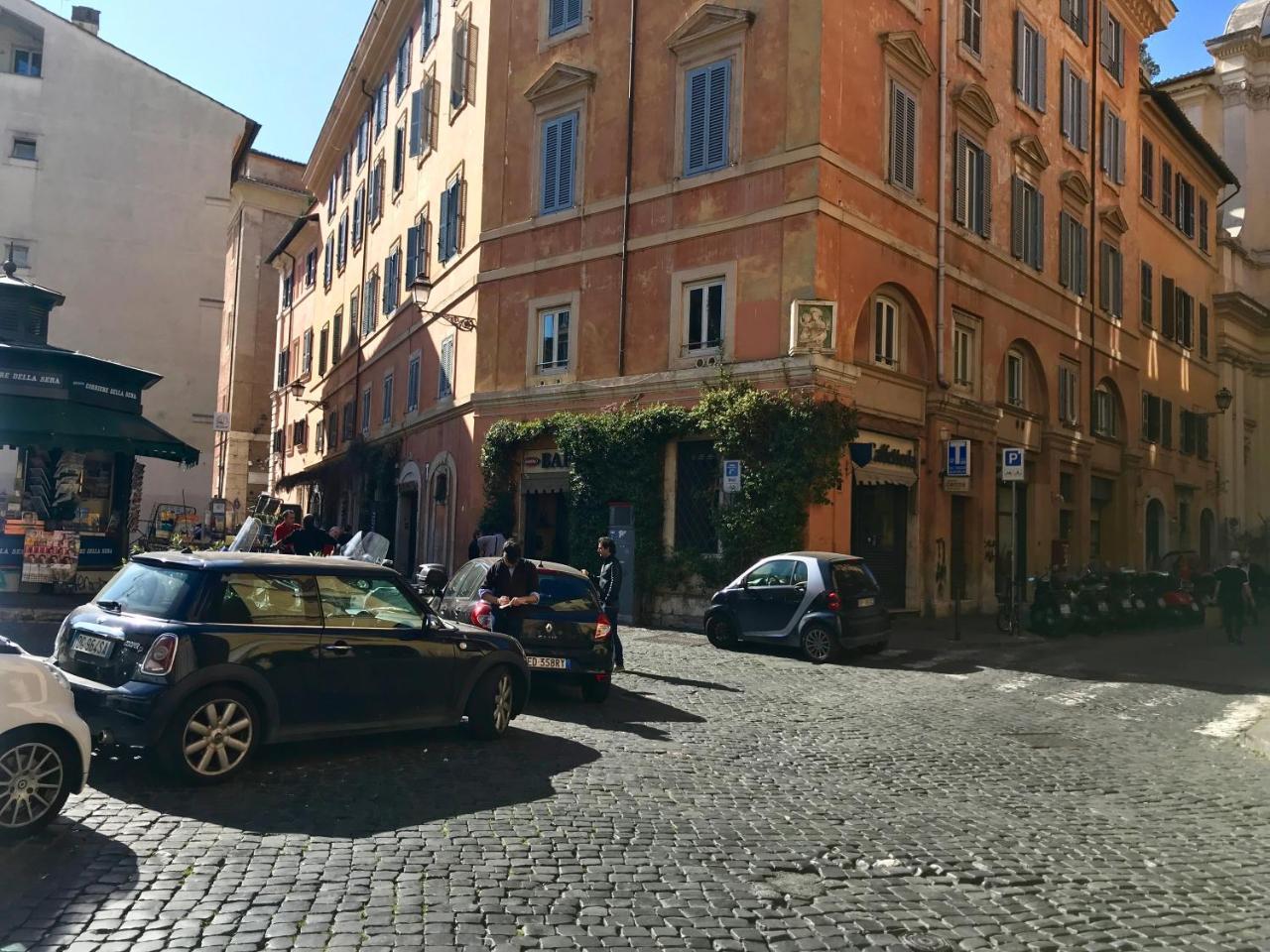 Campo De Fiori Palace Villa Rom Exteriör bild